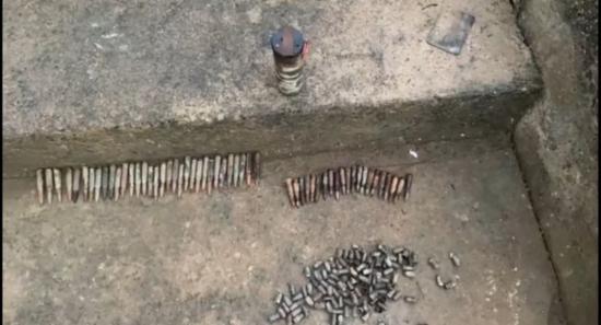 Police Seize T-56 Ammo, Smoke Bomb in Hurulu Wewa